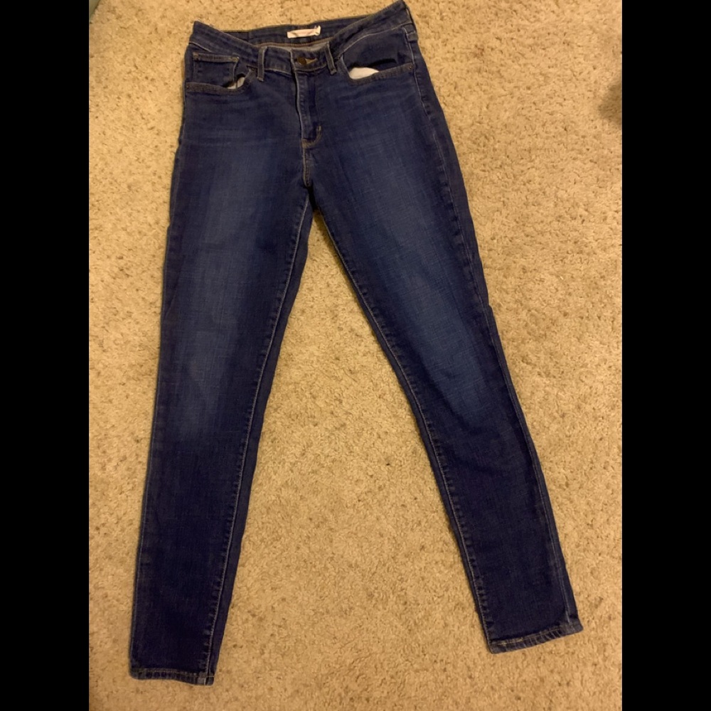 Levi’s High Rise Skinny Jeans